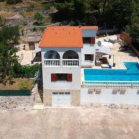 Cozy Pool Willa Stari Grad (Hvar)